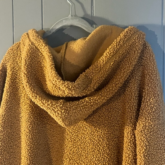 JoyLab Teddy Bear Pullover Sweater w/Hood - Picture 3 of 4